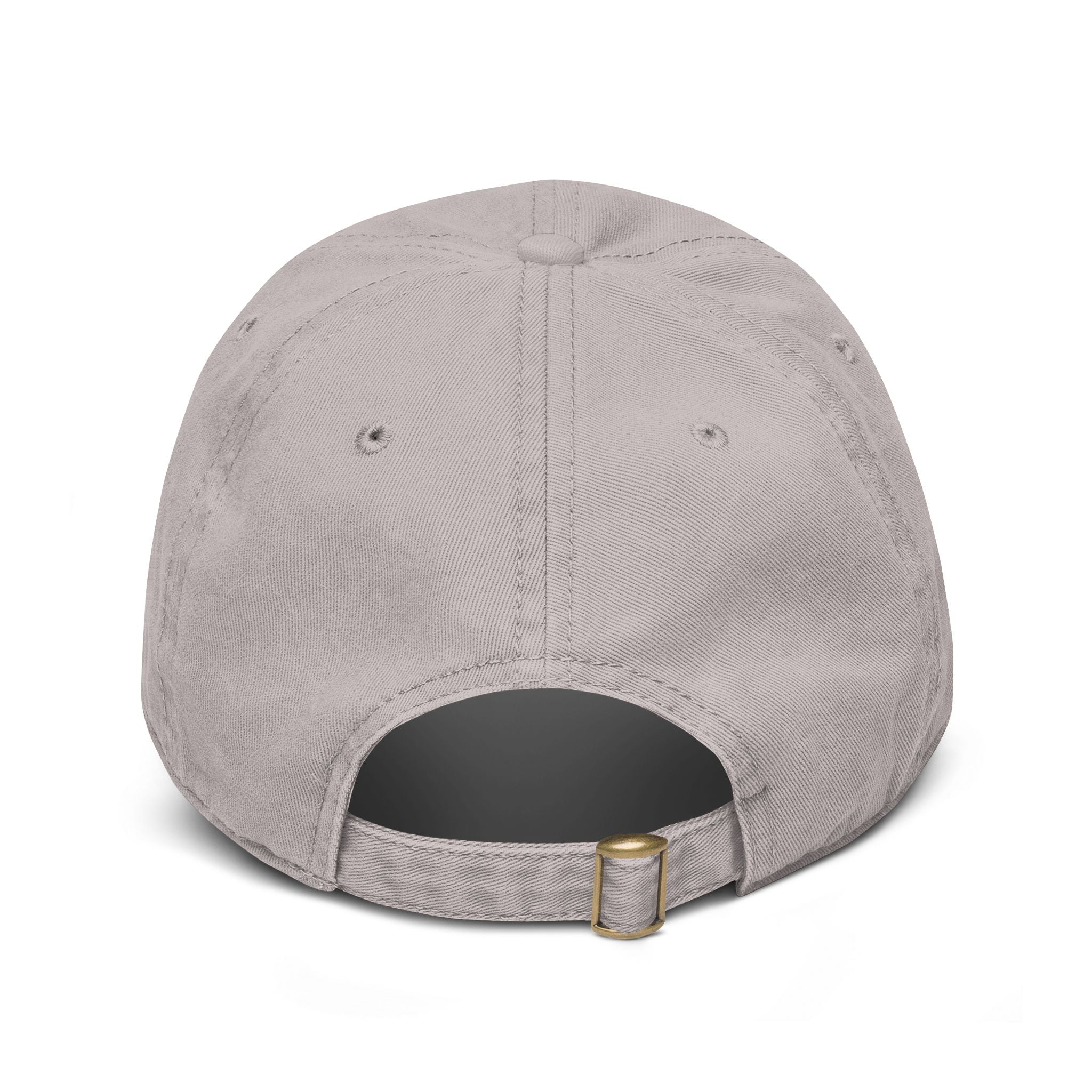 Embroidered 'Romanticizing My Life on Your Tab' Washed Baseball Cap