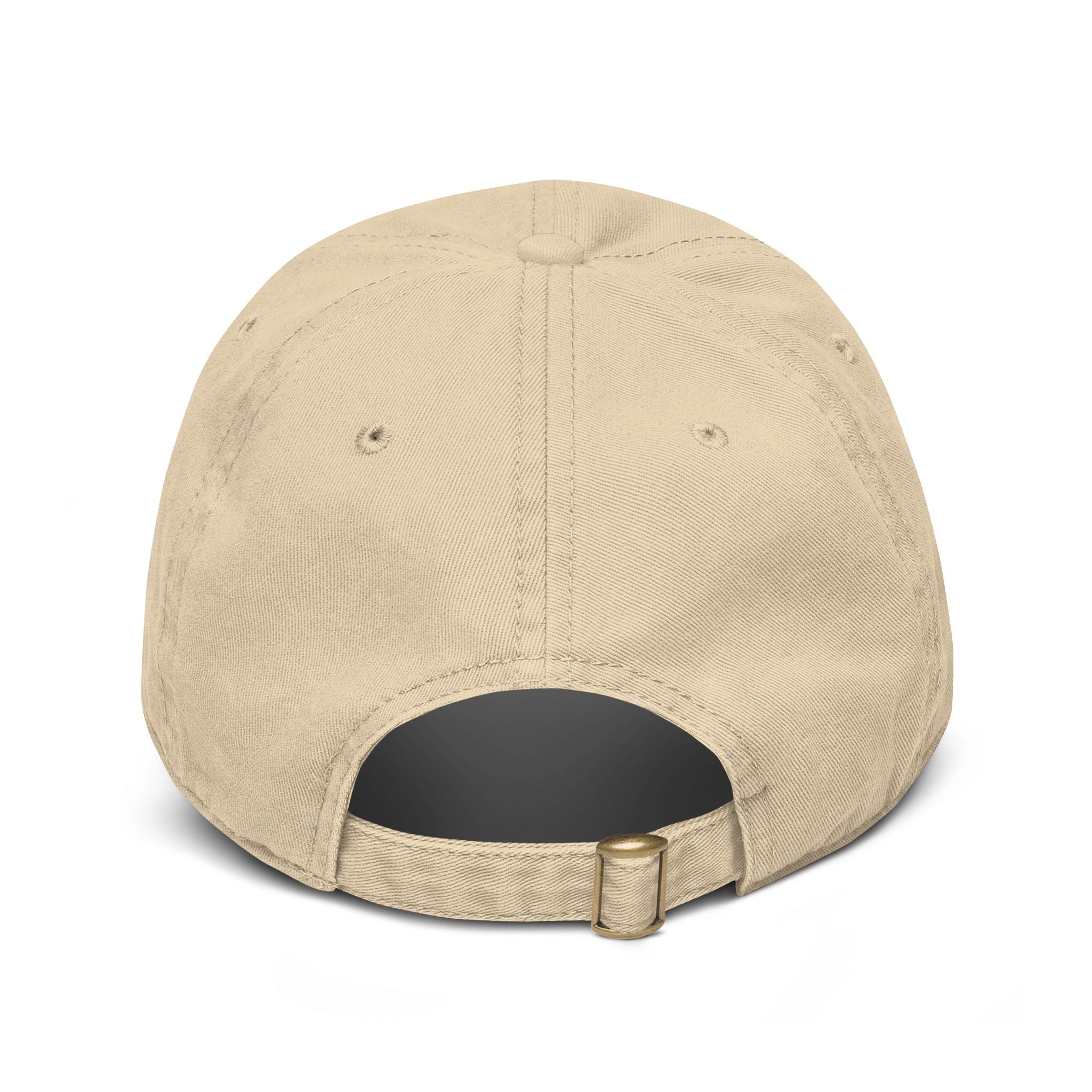Embroidered 'Romanticizing My Life on Your Tab' Washed Baseball Cap