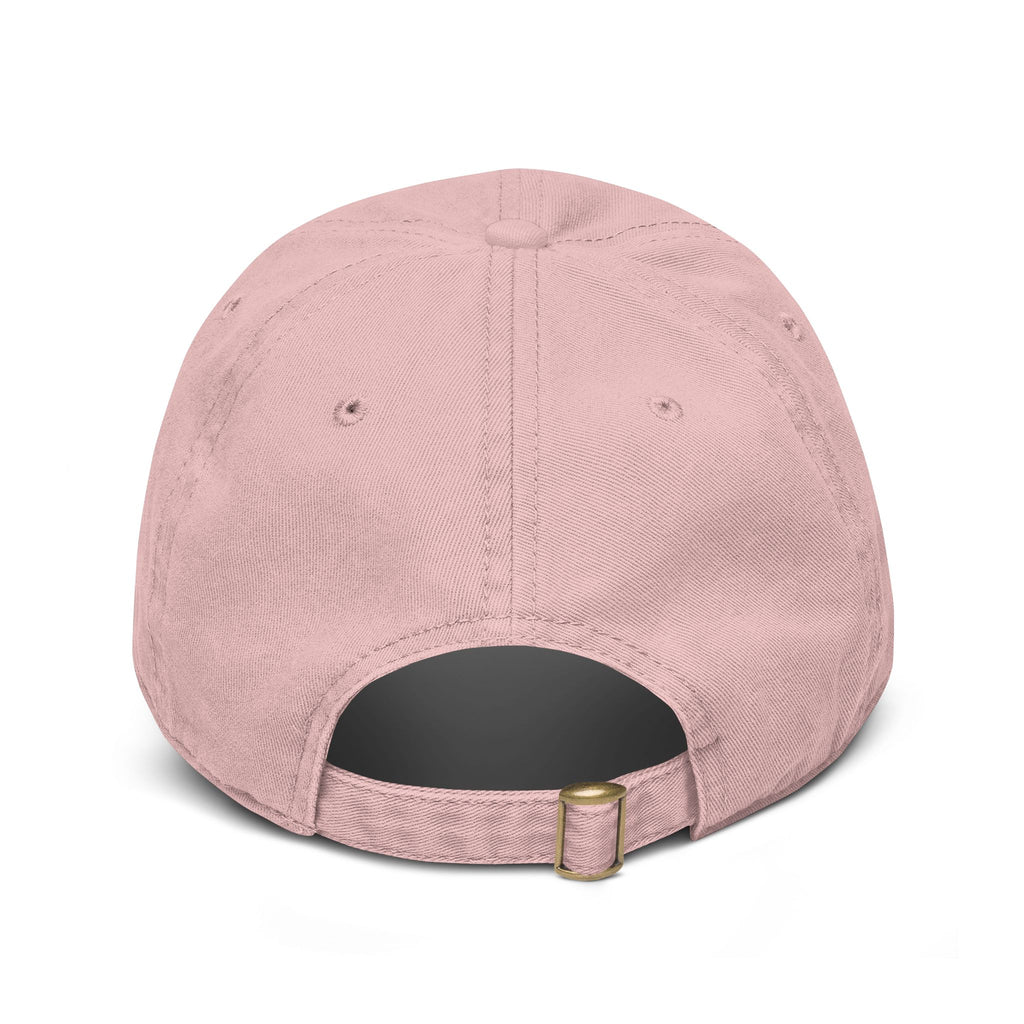Embroidered 'Romanticizing My Life on Your Tab' Washed Baseball Cap
