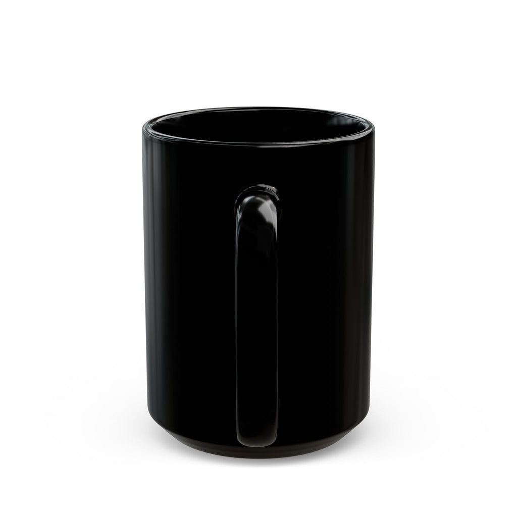 Mug — “I Support Men's Rights, Especially the Right to Pay for Dinner” Black Coffee Mug