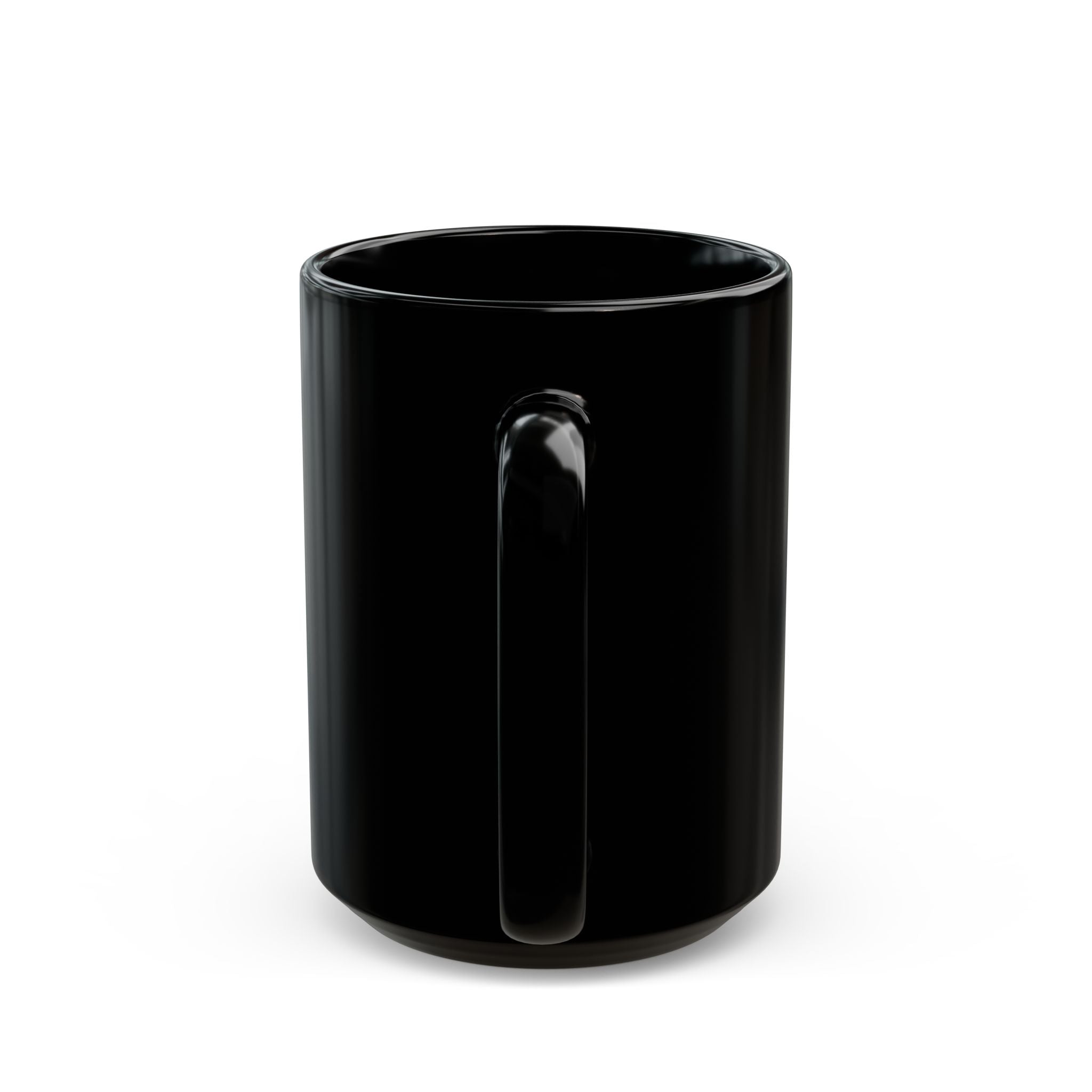 Mug — “I Support Men's Rights, Especially the Right to Pay for Dinner” Black Coffee Mug